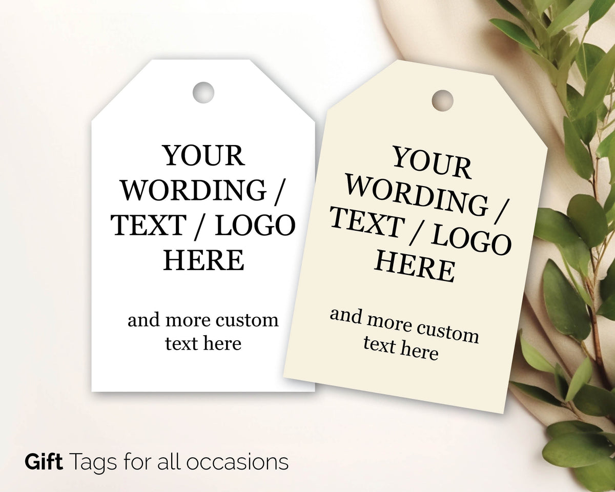 Hanna Mamedova personalised Gift tags 134