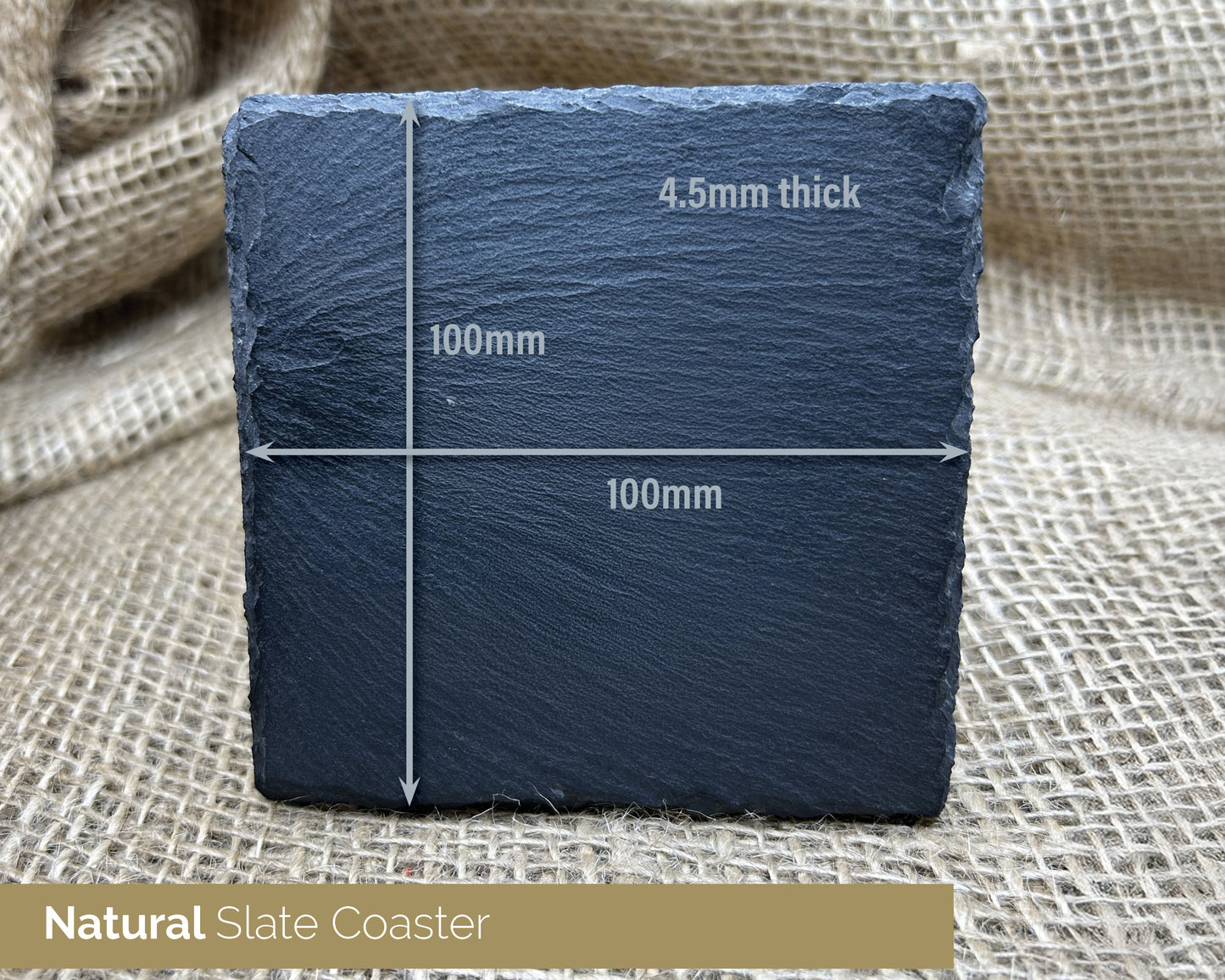 Personalised Engraved slate Coaster great for Birthday, Christmas, Father’s Day Present -24