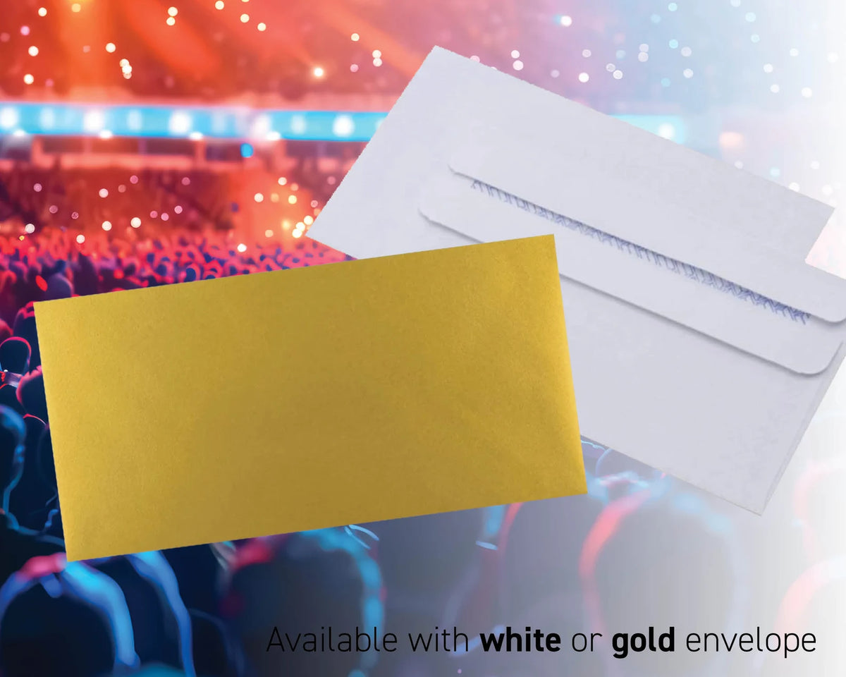 Personalised Theatre Ticket | Event Ticket | Show Ticket | Surprise Voucher | Musical Ticket | Memorabilia | Souvenir Ticket | Concert (21)